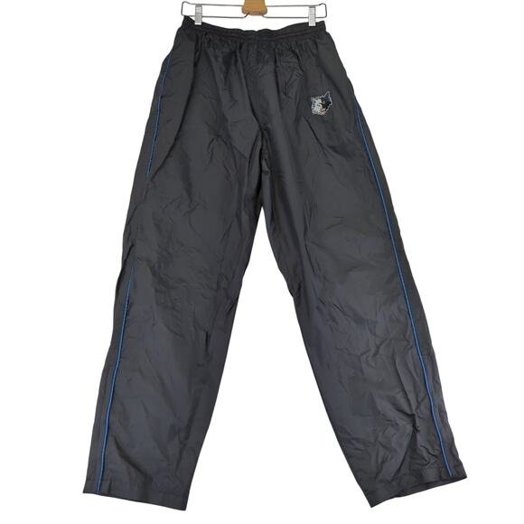 Vintage NBA Timberwolves MN Windbreaker Track‎ Pants Unique Sports Men's Large - Picture 1 of 9